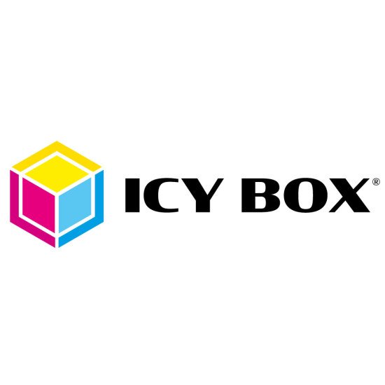 ICY BOX IB-DK2280AC DisplayLink DockingStation Hybrid mit vierfacher Videoausgabe brillante