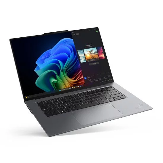 Lenovo ThinkPad X9-15 Intel Core Ultra 7 258V Ordinateur portable 38,9 cm (15.3") Écran tactile 2.8K 32 Go LPDDR5x-SDRAM 1 To SSD Wi-Fi 7 (802.11be) Windows 11 Pro Belge Gris