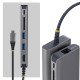 StarTech.com 177B-USBC-MULTIPORT station d'accueil Avec fil USB 3.2 Gen 2 (3.1 Gen 2) Type-C Gris