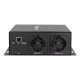 LogiLink PDU4S01 unité de distribution d'énergie 4 sortie(s) CA Noir