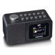 Lenco CR-625BK Portable Analogique et numérique Noir