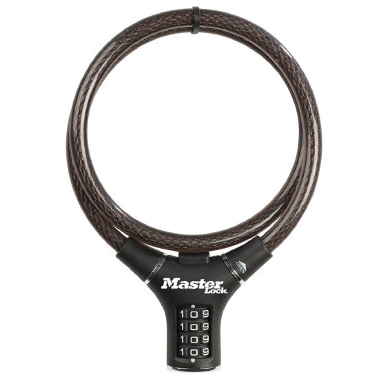 MASTER LOCK 8229EURDPRO câble antivol Noir 0,9 m