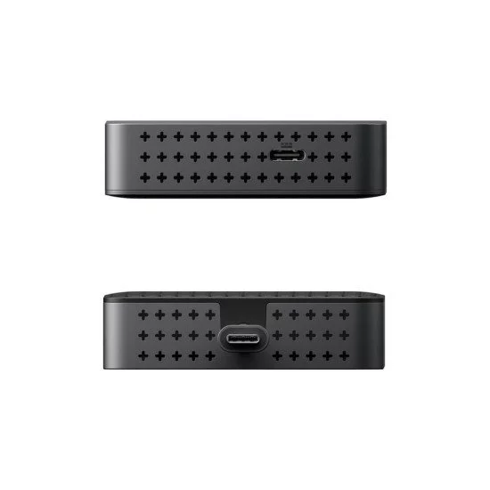 HYPER HyperDrive Next Dual USB Type-C Gris HYPER HyperDrive Next Dual USB Type-C Gris