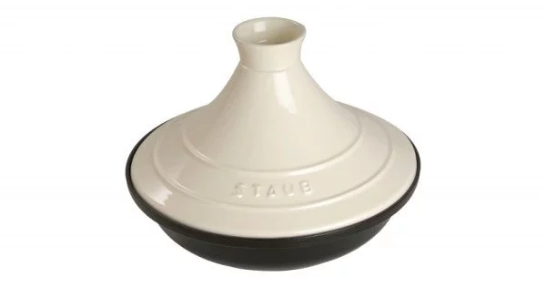 Tajine In Ghisa Staub - 29x30x16.5 Cm, Smaltata, Per Cucina Marocchina, Made In France - Foto 6