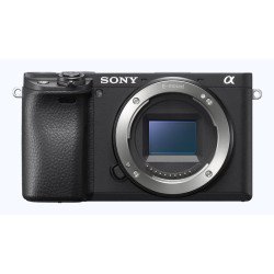 Sony α ILCE-6400AM 1/1.6" MILC 24,2 MP CMOS 6000 x 4000 pixels Noir