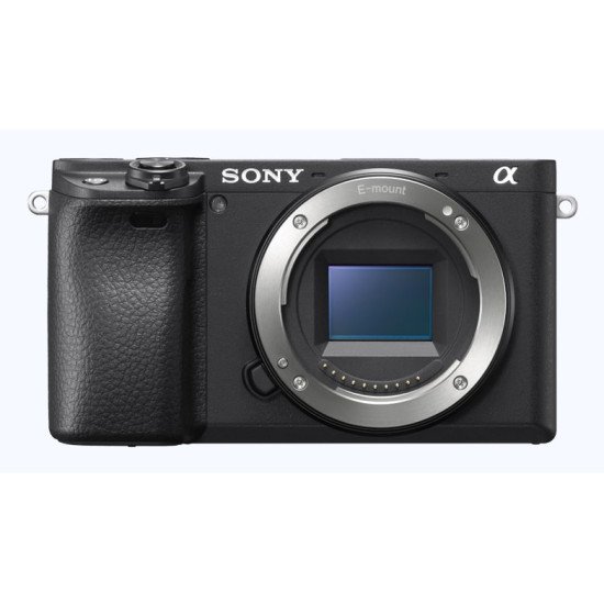 Sony α ILCE-6400AM 1/1.6" MILC 24,2 MP CMOS 6000 x 4000 pixels Noir