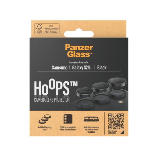 PanzerGlass Lens Protector Rings HOOPS Protection d'écran transparent Samsung 1 pièce(s)