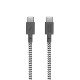 Native Union Anchor câble USB 1,8 m USB C Noir, Blanc
