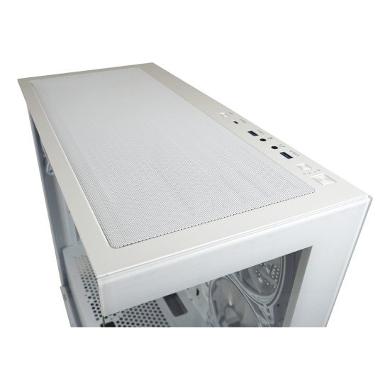 LC-Power LC-715W-ON unité centrale Midi Tower Blanc LC-Power LC-715W-ON unité centrale Midi Tower Blanc