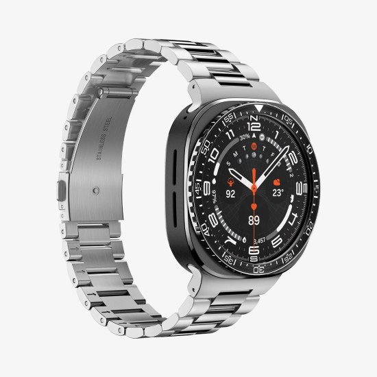 Spigen Bezel Tune Couverture Noir Acier inoxydable