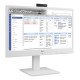 LG 24CR670N-6P Intel® Celeron® N5105 60,5 cm (23.8") 1920 x 1080 pixels All-in-One thin client 8 Go DDR4-SDRAM 16 Go eMMC Wi-Fi 6 (802.11ax) Blanc