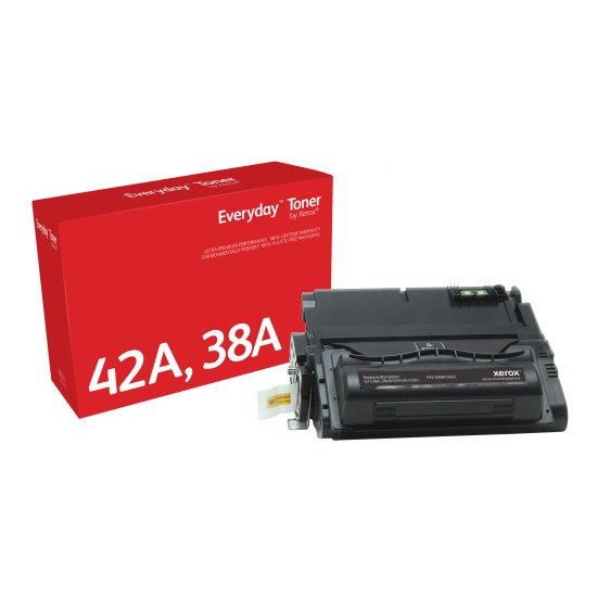 Everyday Toner Noir compatible avec HP 42A/38A (Q5942A/ Q1338A)