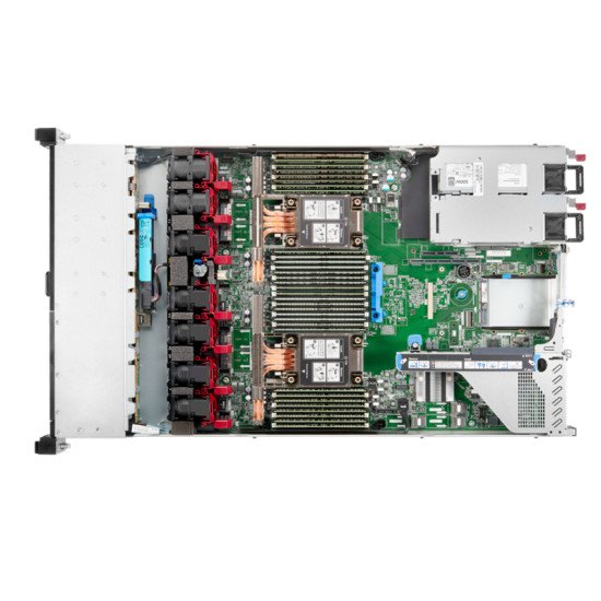 HPE ProLiant DL360 Gen10 Plus serveur 960 Go Rack (1 U) Intel® Xeon® Silver 4310 2,1 GHz 64 Go DDR4-SDRAM 1600 W HPE ProLiant DL360 Gen10 Plus serveur 960 Go Rack (1 U) Intel® Xeon® Silver 4310 2,1 GHz 64 Go DDR4-SDRAM 1600 W