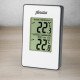 Alecto WS-1050 station météo numérique Blanc LCD Batterie