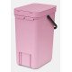 Brabantia Sort & Go 12 L Rectangulaire Plastique recyclé Rose