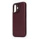 Decoded D26IPO17BC1DY coque de protection pour téléphones portables 16 cm (6.3") Housse Bourgogne