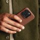 Decoded Leather Case coque de protection pour téléphones portables 17,5 cm (6.9") Housse Marron Decoded Leather Case coque de protection pour téléphones portables 17,5 cm (6.9") Housse Marron