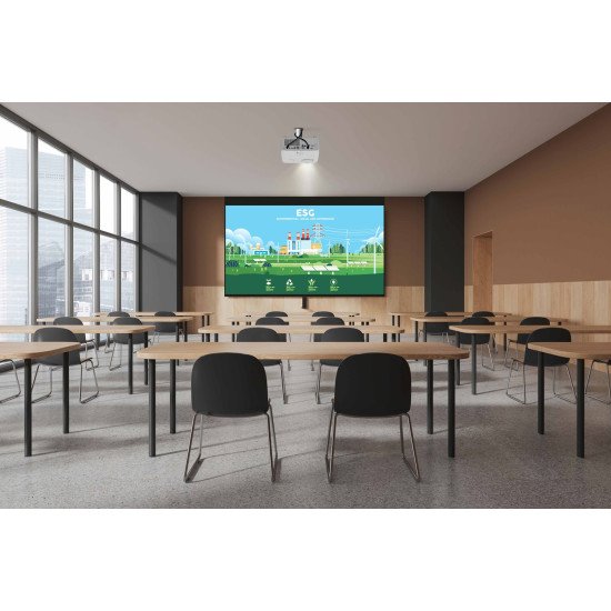 Optoma HZ151X Projecteur à focale standard 5000 ANSI lumens DLP 1080p (1920x1080) Compatibilité 3D Blanc