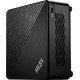 MSI Cubi N ADL S-217DE PC/poste de travail Intel® N N200 8 Go DDR4-SDRAM 256 Go SSD Windows 11 Pro Mini PC Noir MSI Cubi N ADL S-217DE PC/poste de travail Intel® N N200 8 Go DDR4-SDRAM 256 Go SSD Windows 11 Pro Mini PC Noir