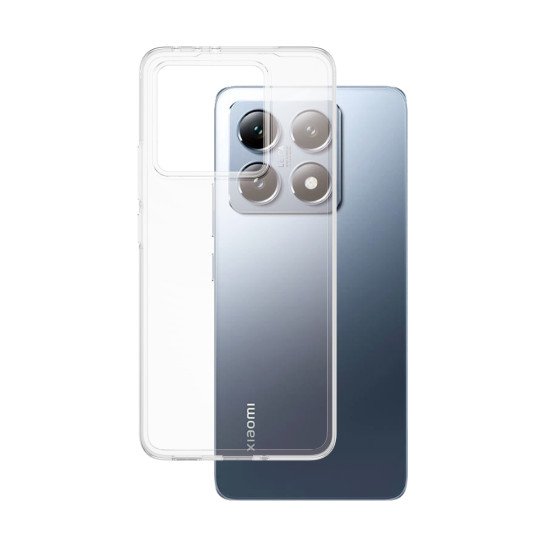 PanzerGlass SAFE. by ® TPU Case Transparent Xiaomi 14T coque de protection pour téléphones portables Housse