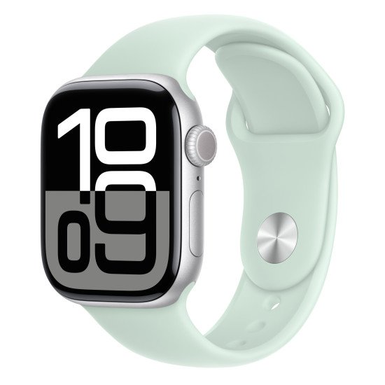 Apple MDT44ZM/A accessoire intelligent à porter sur soi Bande Aigue-marine Fluoroélastomère Apple MDT44ZM/A accessoire intelligent à porter sur soi Bande Aigue-marine Fluoroélastomère