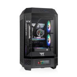 Thermaltake The Tower 250 Mini Tower Noir, Blanc
