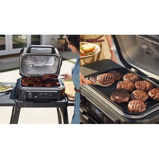 Ninja OG850EU barbecue et grill Electrique Noir, Gris 1700 W