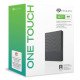 Seagate STNR2000400 disque dur externe 2 To USB Type-C Gris