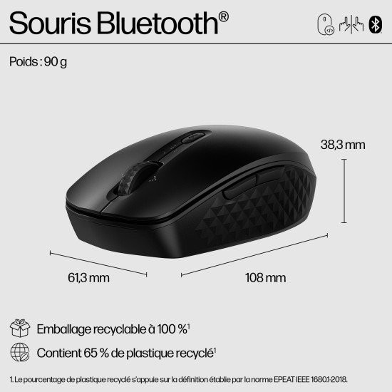 HP 425 Programmable Bluetooth Mouse