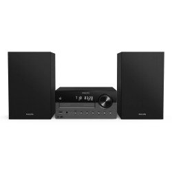 Philips TAM4505M2/12 ensemble audio pour la maison Système micro audio domestique 80 W Noir, Gris foncé