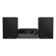 Philips TAM4505M2/12 ensemble audio pour la maison Système micro audio domestique 80 W Noir, Gris foncé