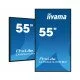 iiyama LH5541UHS-B2 affichage de messages En forme de kiosk 138,7 cm (54.6") LCD 500 cd/m² 4K Ultra HD Noir Intégré dans le processeur 18/7 iiyama LH5541UHS-B2 affichage de messages En forme de kiosk 138,7 cm (54.6") LCD 500 cd/m² 4K Ultra HD Noir Intégré dans le processeur 18/7