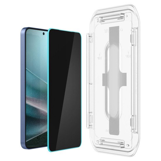 Spigen GLAS.tR EZ Fit HD Privacy Protection de l'écran contre les regards indiscrets Samsung 2 pièce(s) Spigen GLAS.tR EZ Fit HD Privacy Protection de l'écran contre les regards indiscrets Samsung 2 pièce(s)