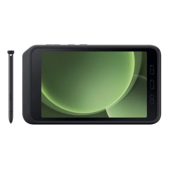 Samsung Galaxy Tab Active5 5G Enterprise Edition LTE-TDD & LTE-FDD 128 Go 20,3 cm (8") 6 Go Wi-Fi 6 (802.11ax) Vert Samsung Galaxy Tab Active5 5G Enterprise Edition LTE-TDD & LTE-FDD 128 Go 20,3 cm (8") 6 Go Wi-Fi 6 (802.11ax) Vert