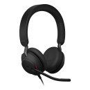 Jabra 24189-889-799 écouteur/casque Sans fil Arceau Appels/Musique USB Type-C / USB Type-A Noir Jabra 24189-889-799 écouteur/casque Sans fil Arceau Appels/Musique USB Type-C / USB Type-A Noir