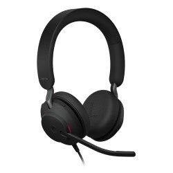 Jabra 24189-889-799 écouteur/casque Sans fil Arceau Appels/Musique USB Type-C / USB Type-A Noir