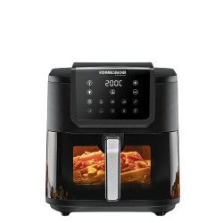 Rommelsbacher FRH 1700 friteuse Unique 8 L Autonome 1700 W Friteuse d'air chaud Noir, Acier inoxydable Rommelsbacher FRH 1700 friteuse Unique 8 L Autonome 1700 W Friteuse d'air chaud Noir, Acier inoxydable