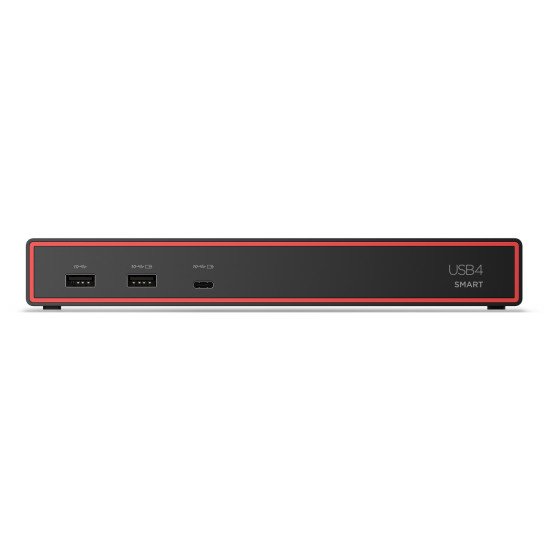 Lenovo ThinkPad USB4 Smart Dock 5500 with 135W Adapter Avec fil Noir