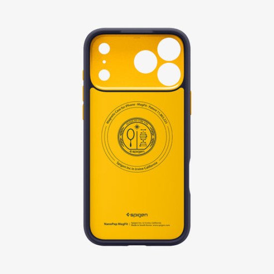 Spigen ACS09966 coque de protection pour téléphones portables 16 cm (6.3") Housse Myrtille, Marine