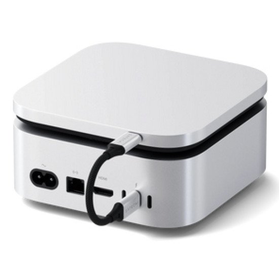 Satechi ST-EU4SNSS Boîtier de disques de stockage Enceinte ssd Gris M.2