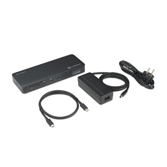 Kensington SD5920T EQ Avec fil Thunderbolt 4 Noir Kensington SD5920T EQ Avec fil Thunderbolt 4 Noir