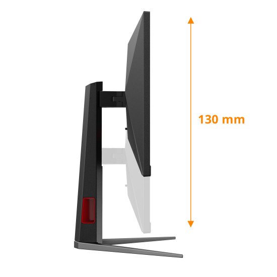 AOC G4 24G4HA écran PC 60,5 cm (23.8") 1920 x 1080 pixels Full HD LED Noir, Rouge AOC G4 24G4HA écran PC 60,5 cm (23.8") 1920 x 1080 pixels Full HD LED Noir, Rouge