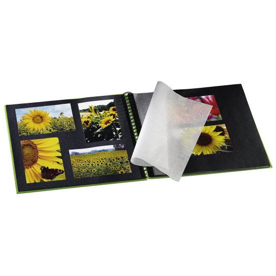 Hama Fine Art album photo et protège-page Vert 300 feuilles 10 x 15, 13 x 18