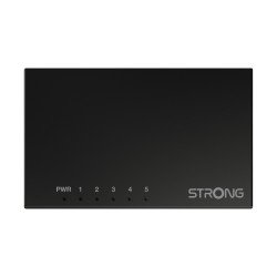 Strong SW5000M commutateur réseau Gigabit Ethernet (10/100/1000) Noir Strong SW5000M commutateur réseau Gigabit Ethernet (10/100/1000) Noir