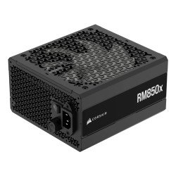 Corsair RM850x unité d'alimentation d'énergie 850 W 24-pin ATX ATX Noir Corsair RM850x unité d'alimentation d'énergie 850 W 24-pin ATX ATX Noir