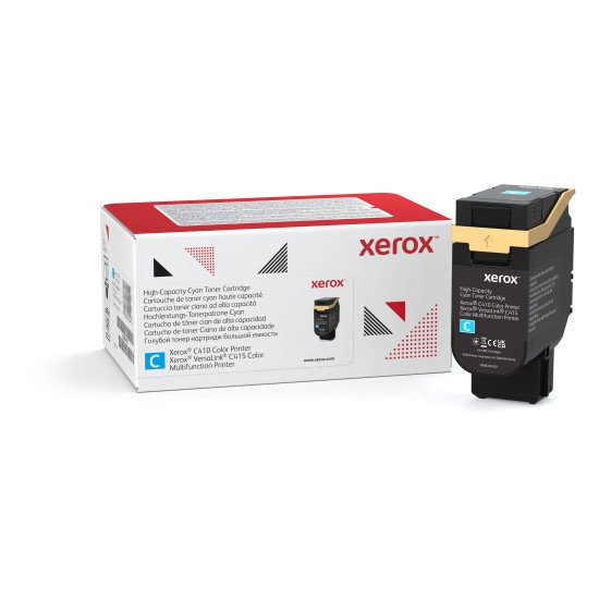 Xerox Cartouche de toner Cyan VersaLink C415 Color Multifunction Printer - 006R04686