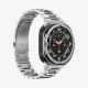 Spigen Bezel Tune Couverture Argent Acier inoxydable