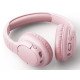 Belkin SoundForm Play ANC Casque Avec fil &sans fil Arceau Musique Bluetooth Rose