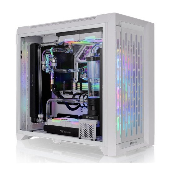 Thermaltake CTE C750 TG ARGB Full Tower Blanc Thermaltake CTE C750 TG ARGB Full Tower Blanc