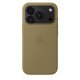 Apple Coque en silicone avec MagSafe pour iPhone 18 Pro - Olive